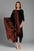 Women's Jamawar Wool Stole